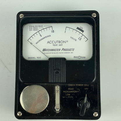 Nov Lot 55- Accutron Model 700 Test Set
