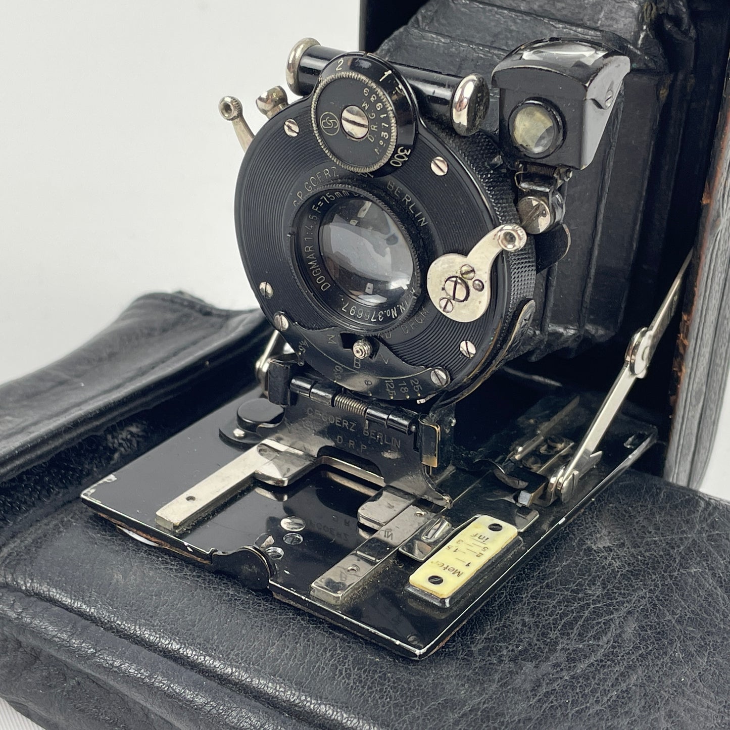 Nov Lot 19- C.P. Goerz Berlin No. 376697 Camera