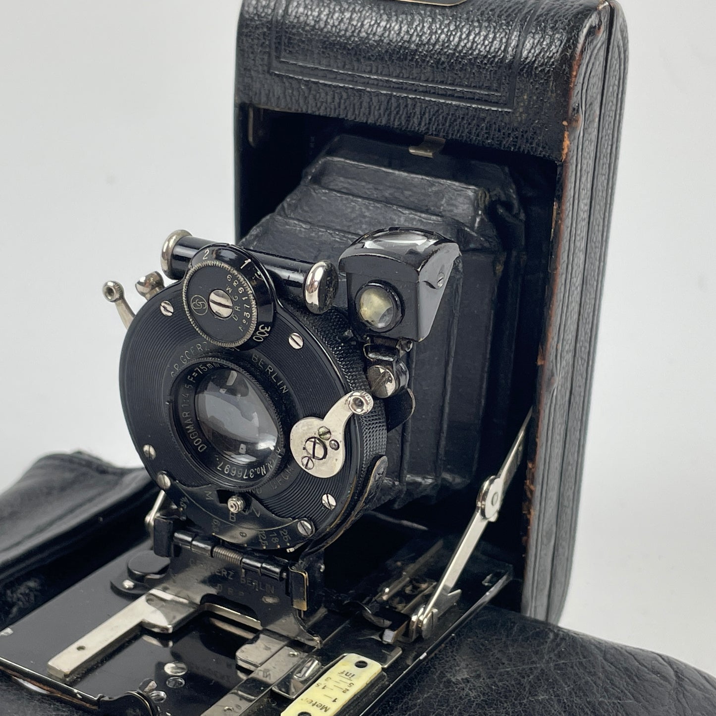 Nov Lot 19- C.P. Goerz Berlin No. 376697 Camera