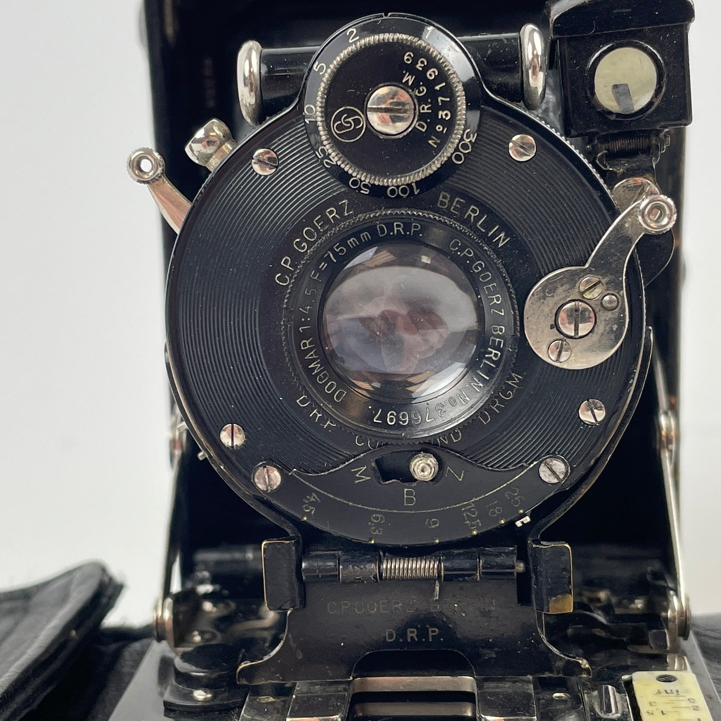 Nov Lot 19- C.P. Goerz Berlin No. 376697 Camera