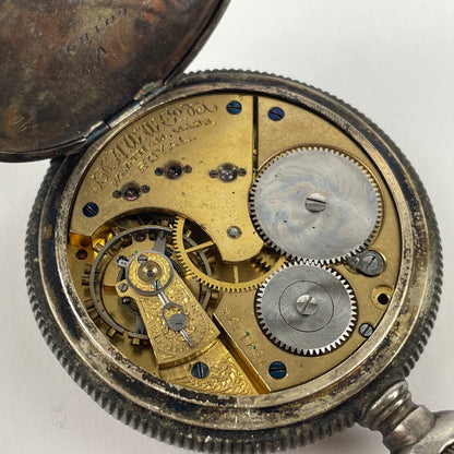 Nov Lot 12- Waltham |16S | 1888 | 15J | Pocket Watch