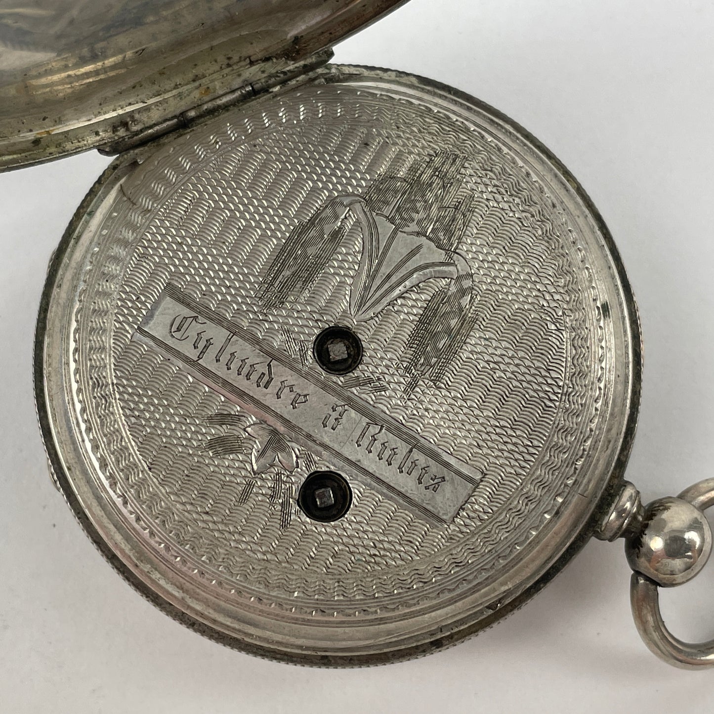 Nov Lot 16- Swiss Pocket Watch 18 Ligne