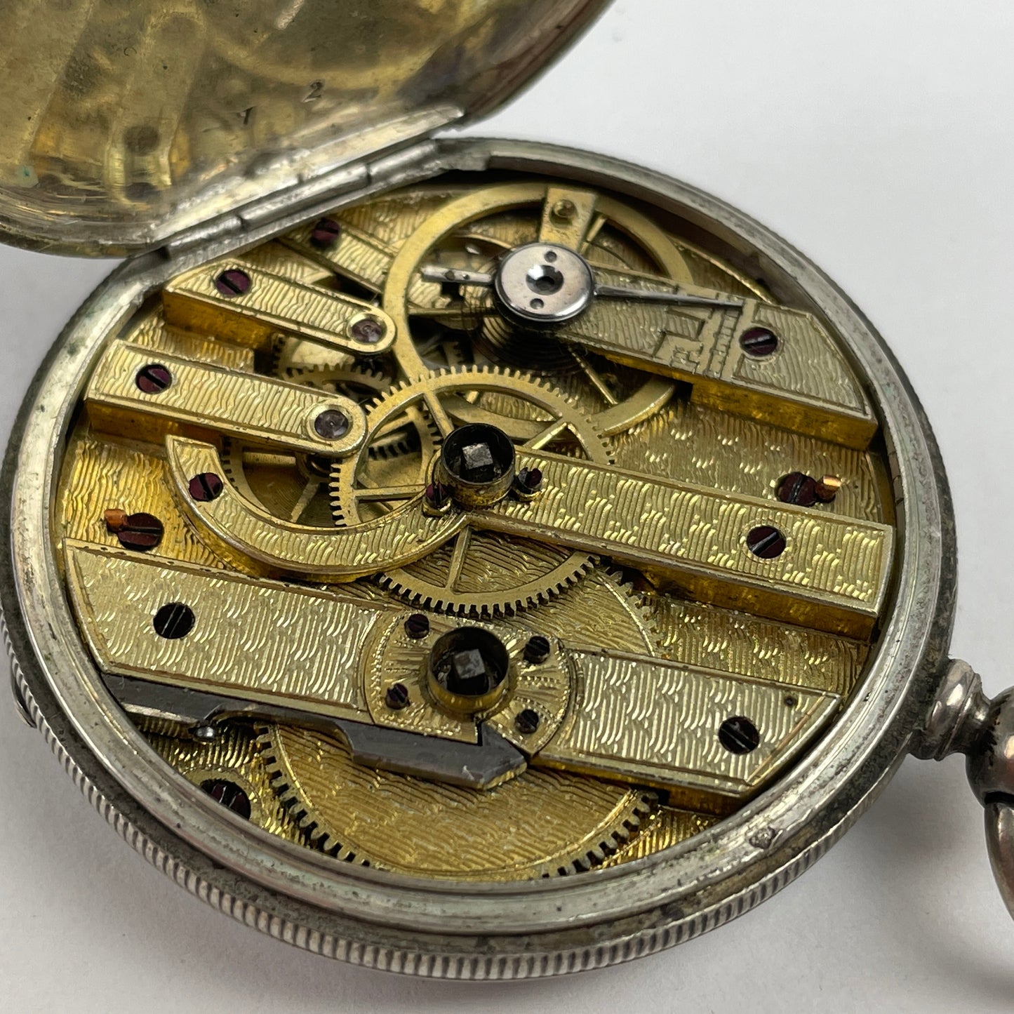 Nov Lot 16- Swiss Pocket Watch 18 Ligne