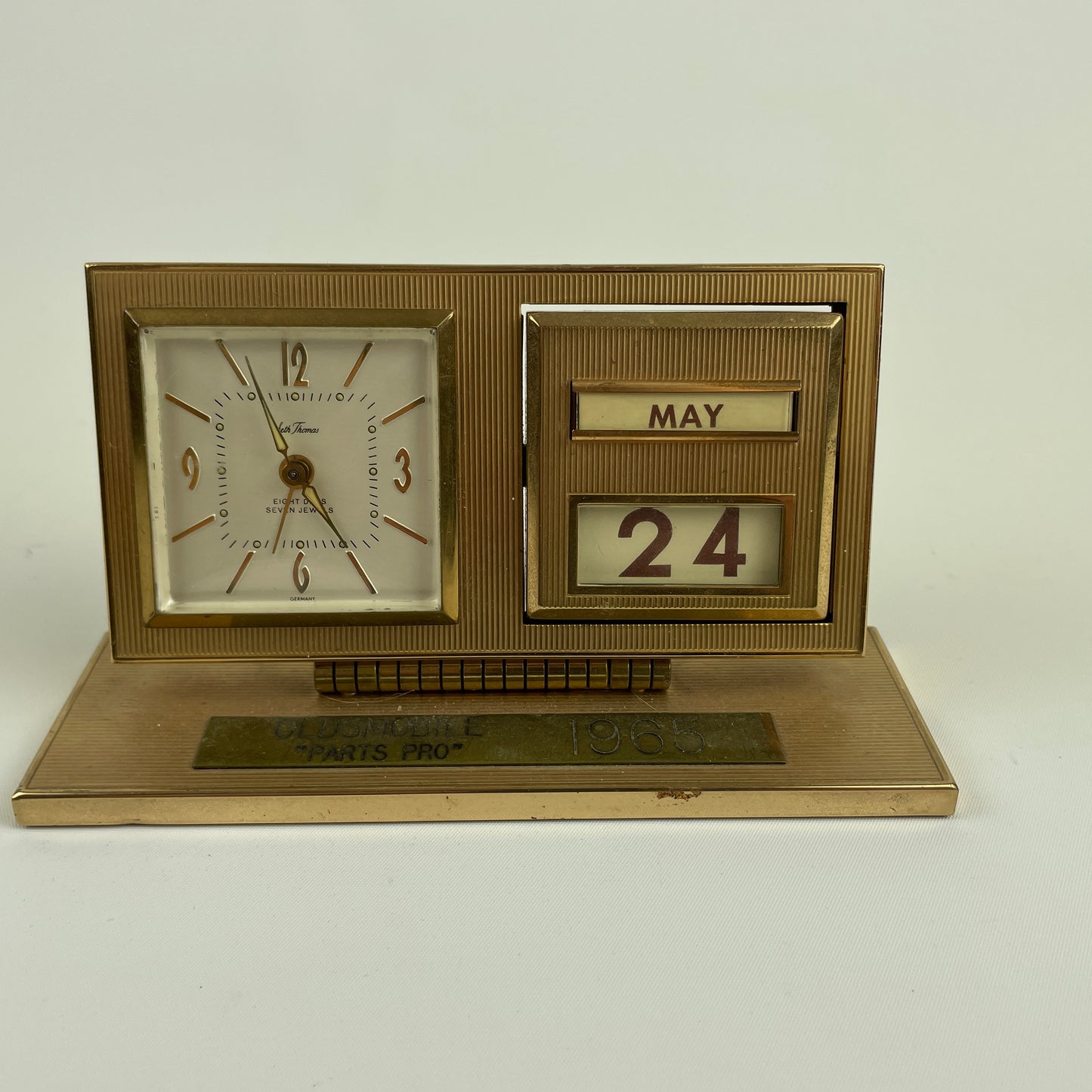 Nov Lot 90- Seth Thomas | Desk & Travel Clock