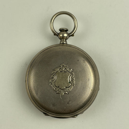 Nov Lot 33- Swiss Pocket Watch