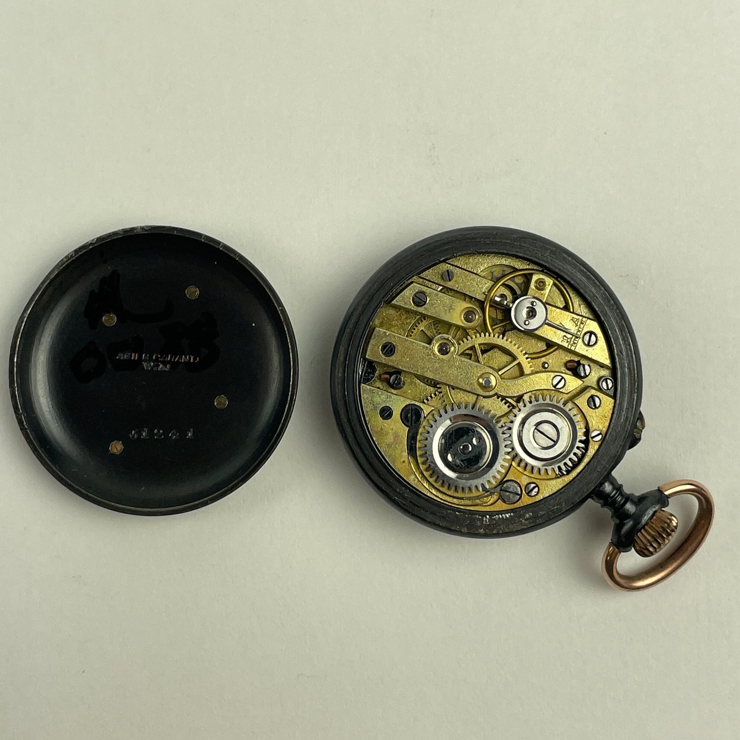 Nov Lot 15- Swiss Pocket Watch