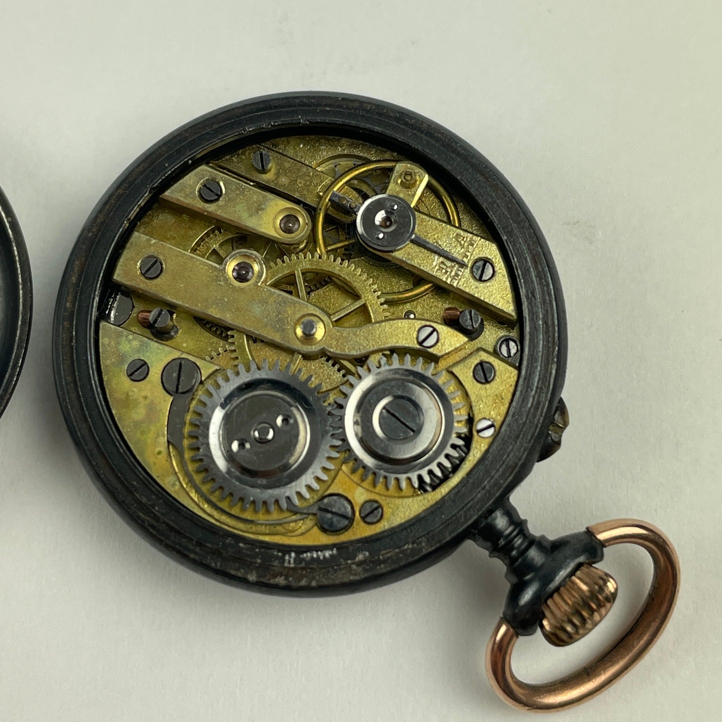 Nov Lot 15- Swiss Pocket Watch