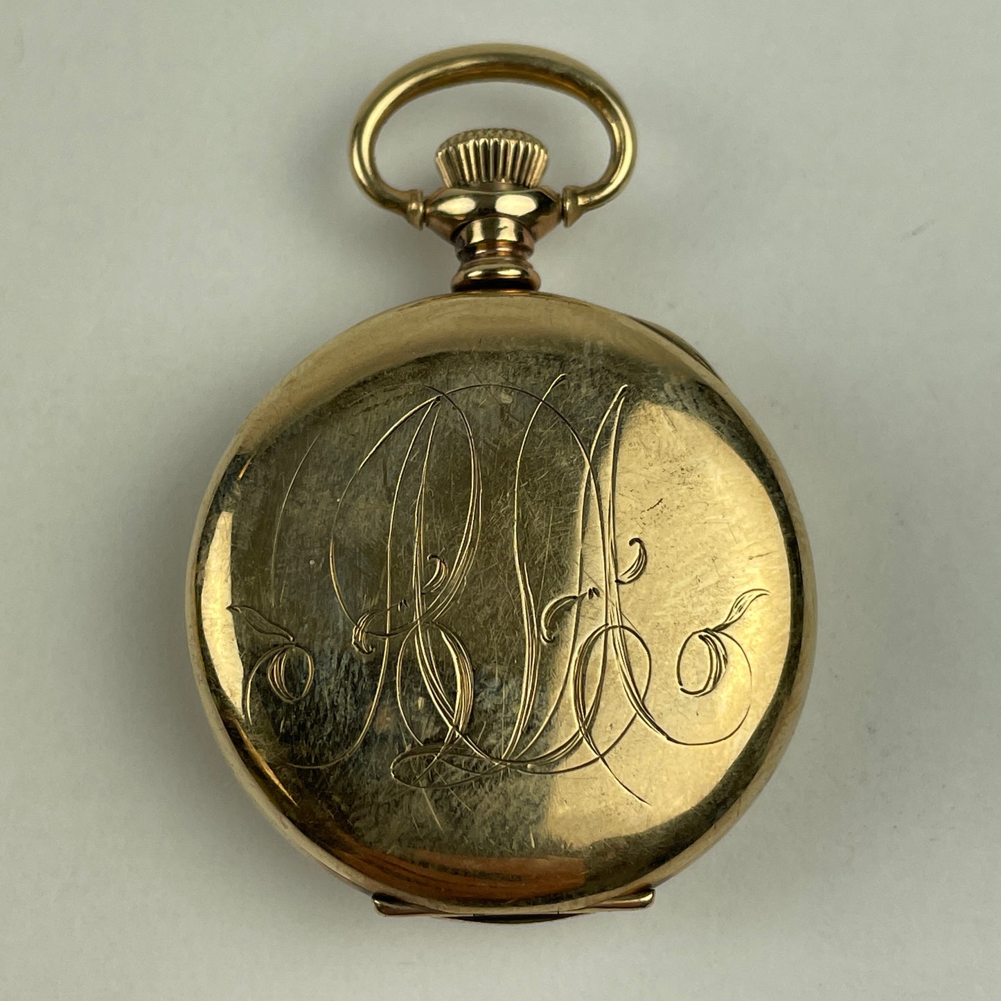 Nov Lot 14- Elgin|0s|203|Gold-Filled Pocket Watch