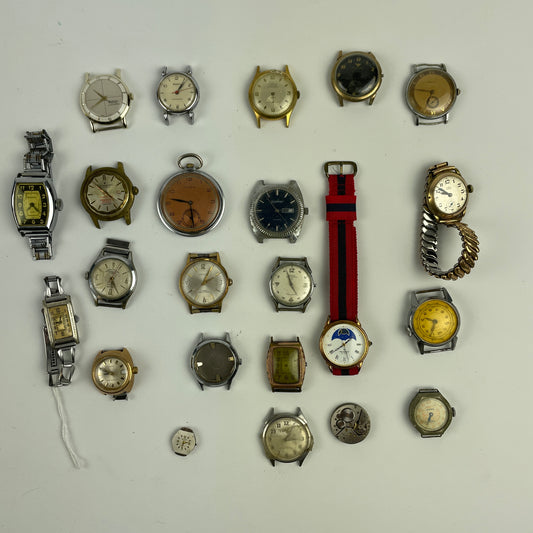 Nov Lot 48- Swiss & American Wristwatches