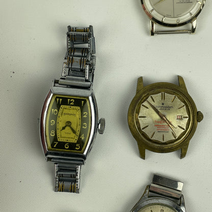 Nov Lot 48- Swiss & American Wristwatches