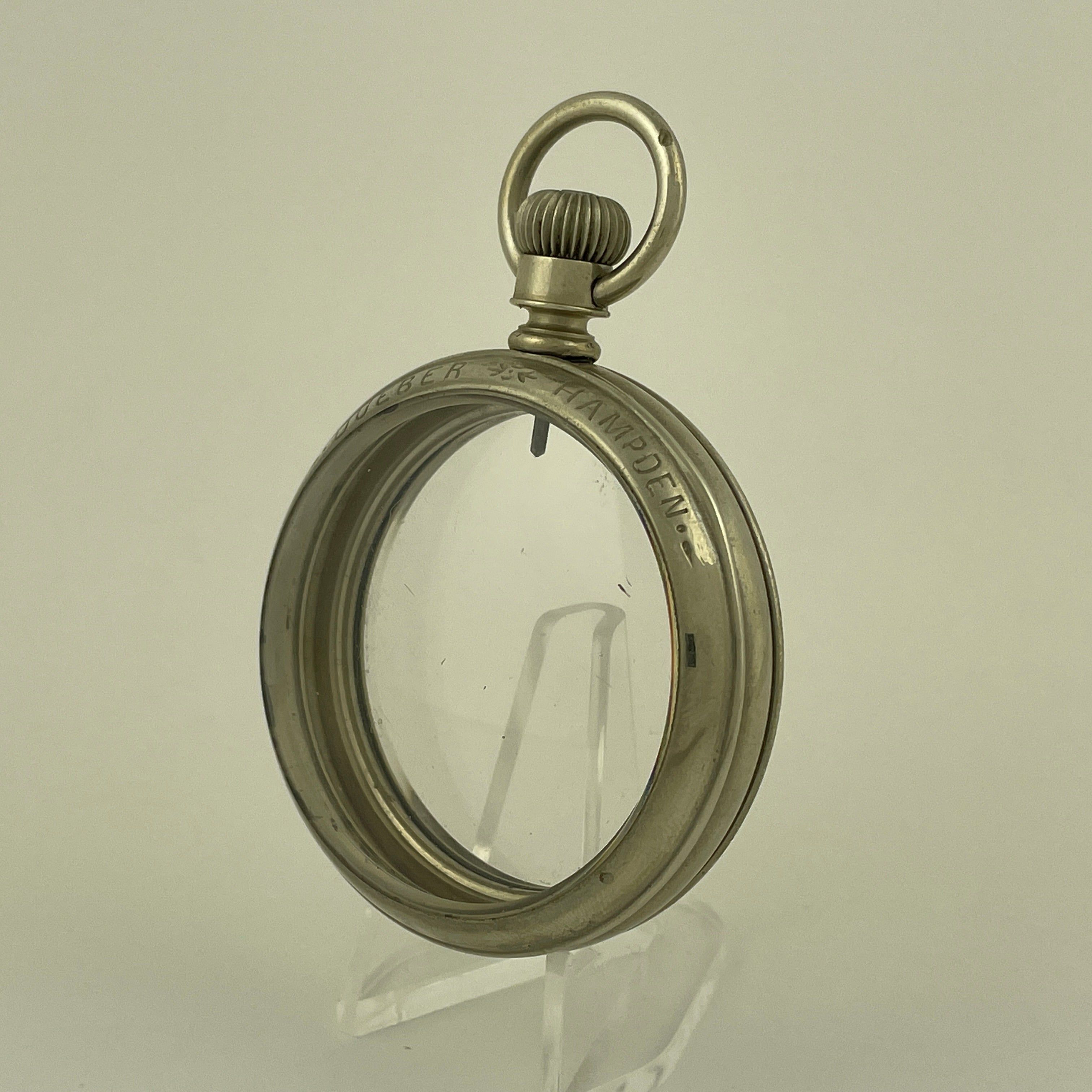 Empty pocket watch hot sale cases for sale