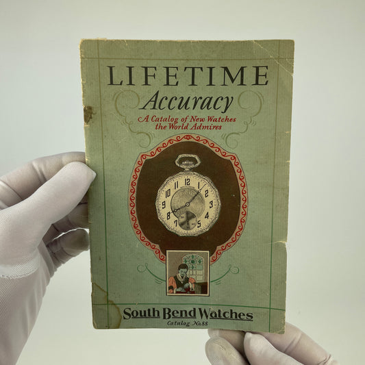 South Bend Watches Catalog No.88
