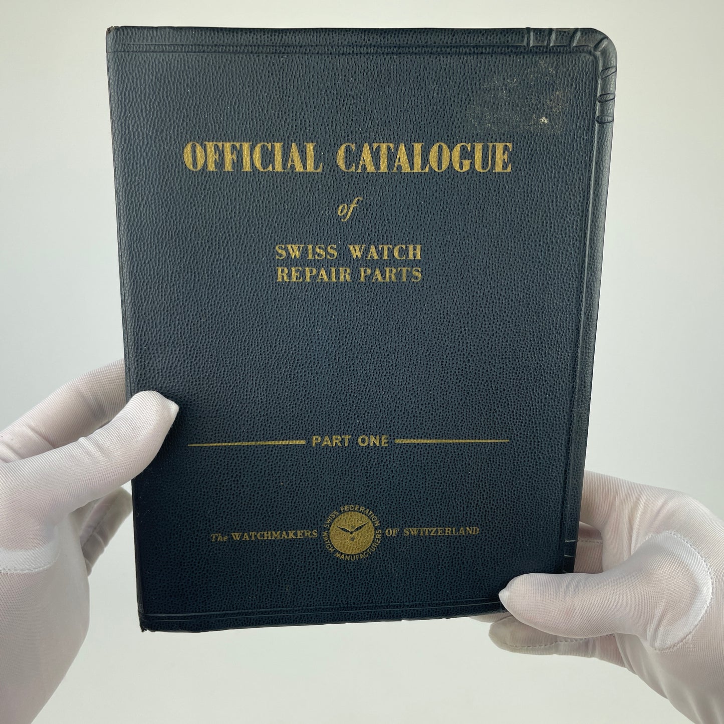 Official Catalog of Swiss Watch Parts Volumes 1 & 2