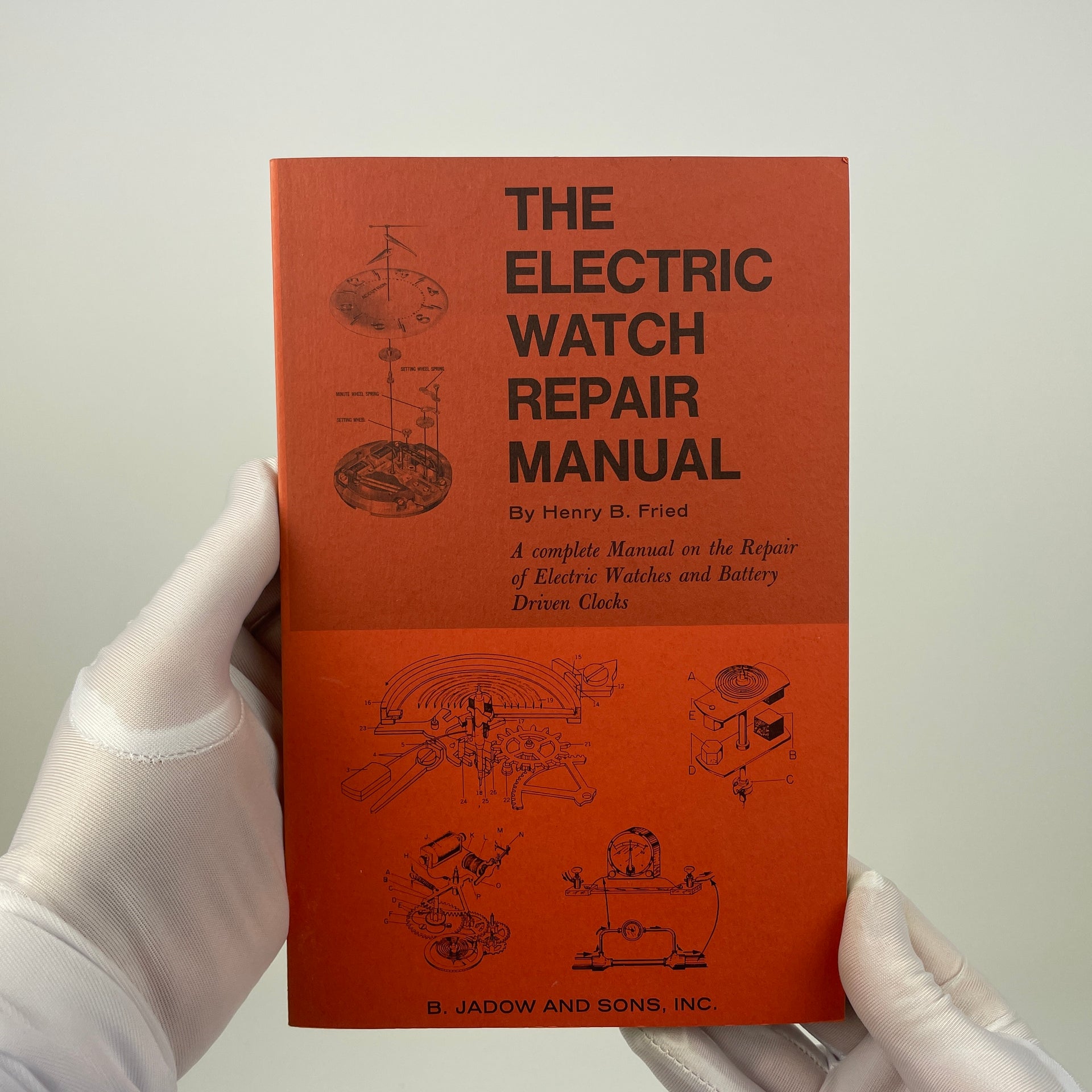 The Electric Watch Repair Manual – watchpartsrus