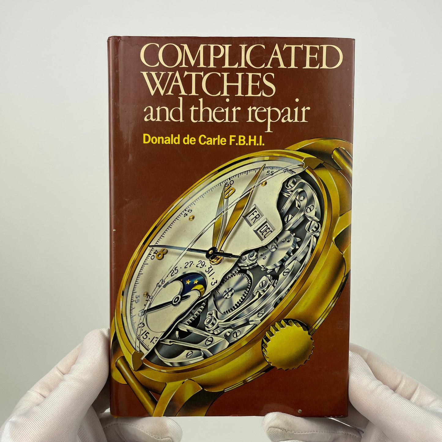 Complicated Watches and their repair