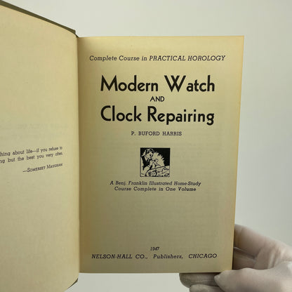 Modern Watch & Clock Repairing