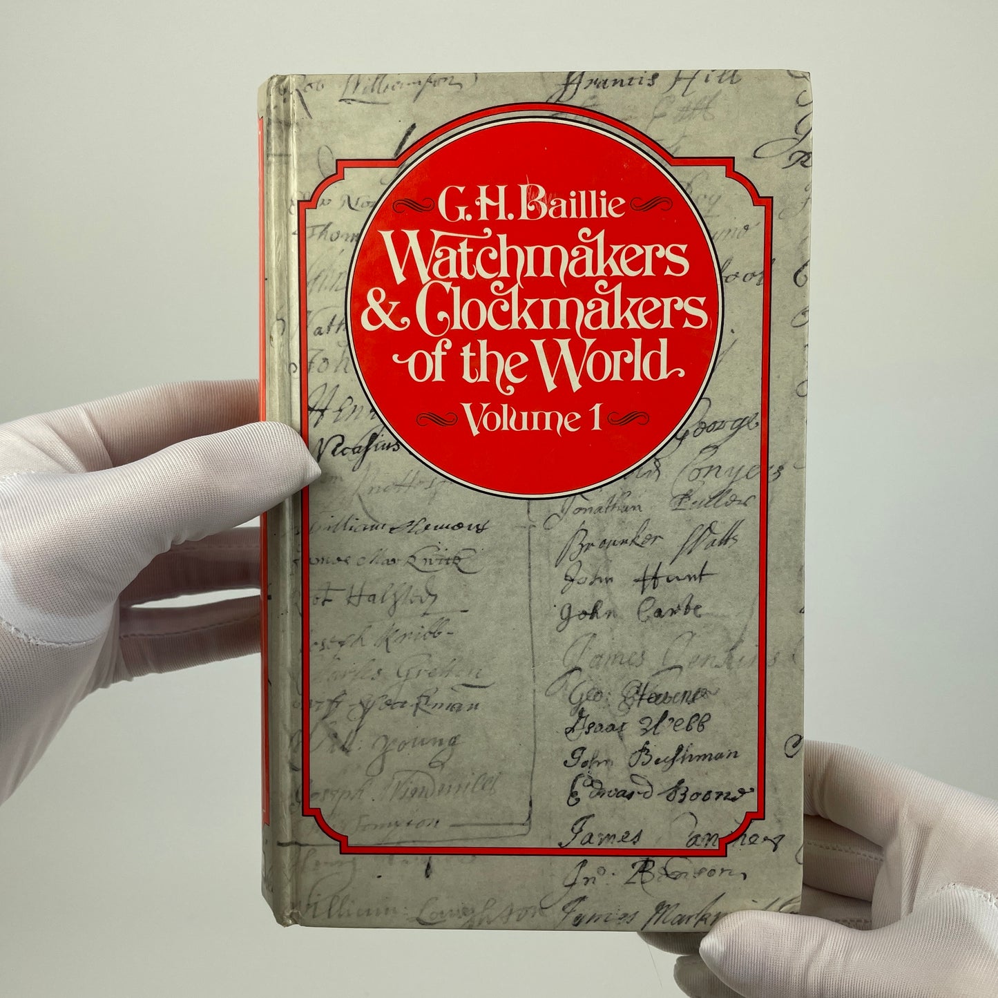 Watchmakers and Clockmakers of the World, Volume 1