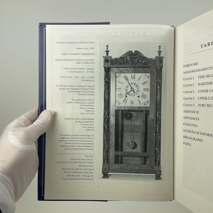 Early Canadian Timekeepers