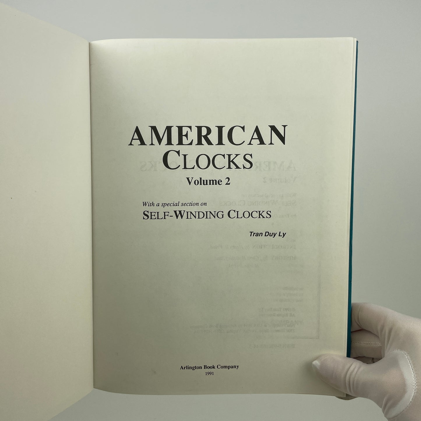 American Clocks, Volume 2
