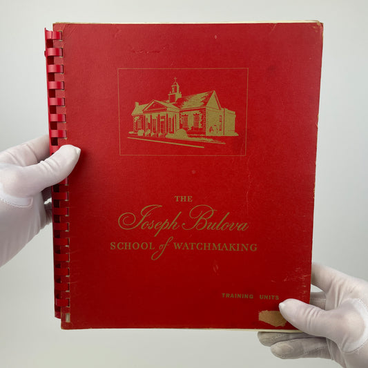 The Joseph Bulova School of Watchmaking Training Units