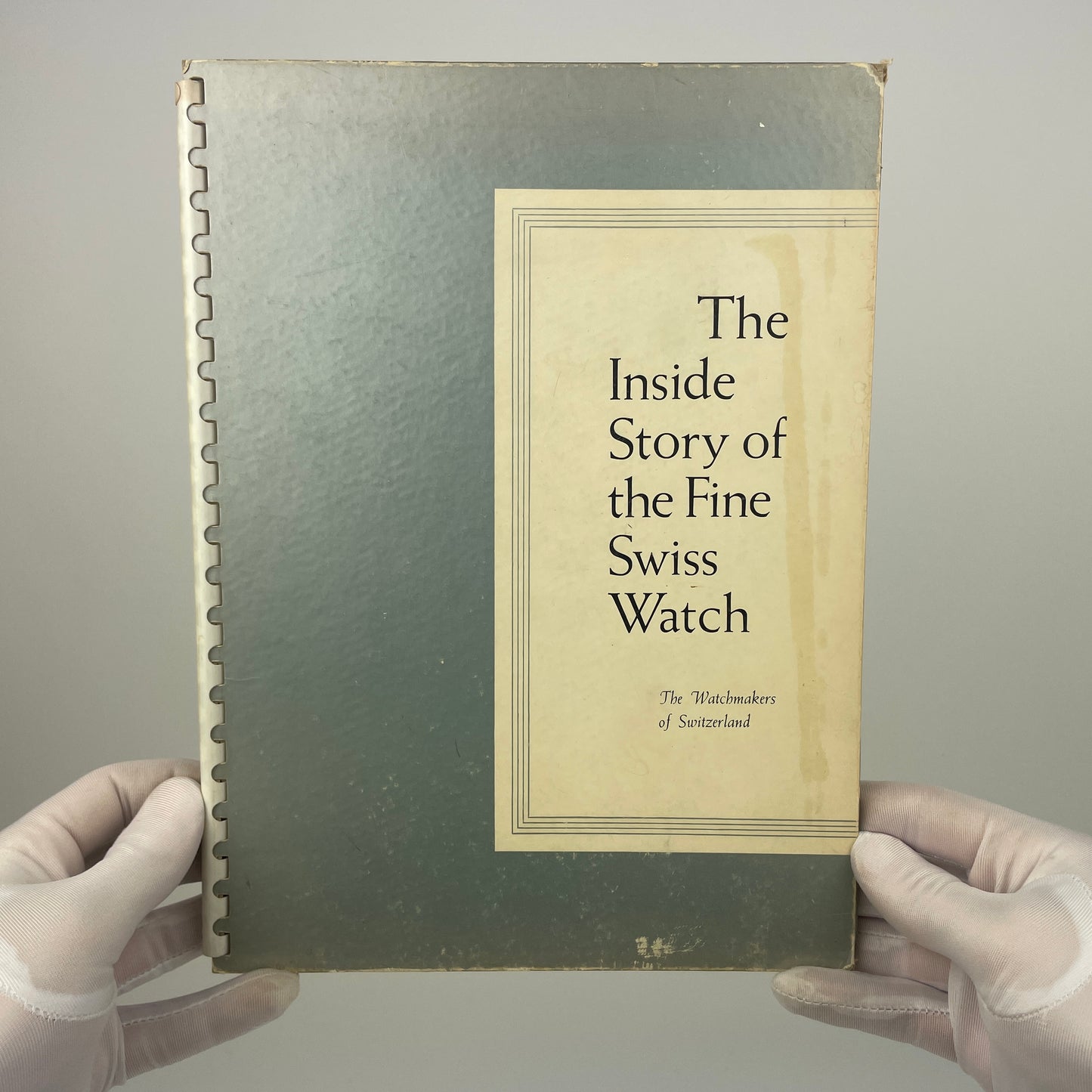 Jan Lot 1-  The Inside Story of the Fine Swiss Watch