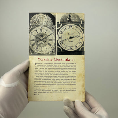 Jan Lot 155- Yorkshire Clockmaker’s by Brian Loomes