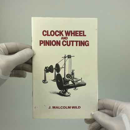Jan Lot 32- Clock Wheel & Pinion Cutting Catalog