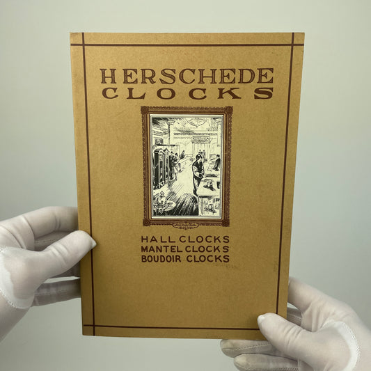 Jan Lot 49- Herschede Clocks Book