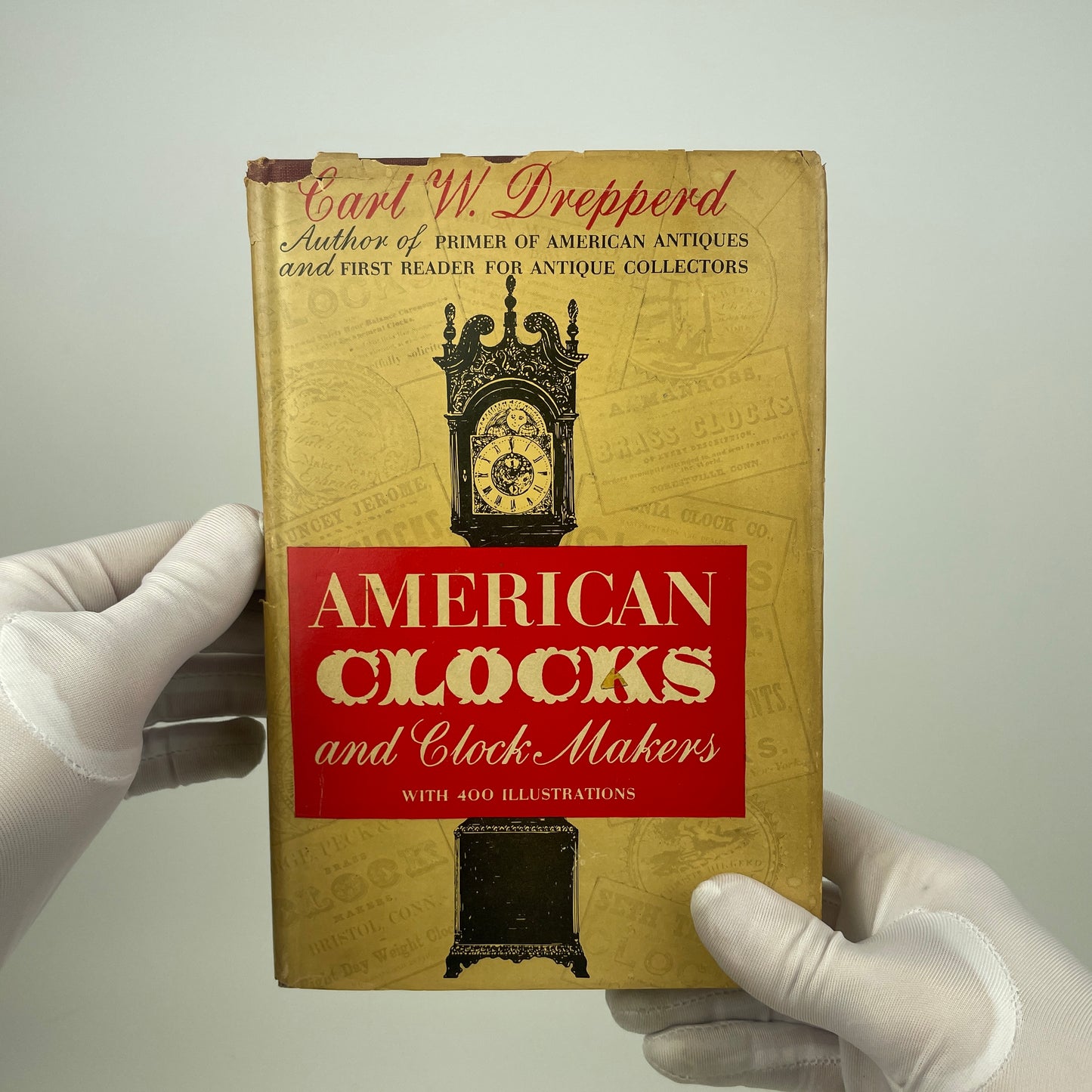 Jan Lot 149- American Clocks and Clock Makers by Carl W. Drepperd