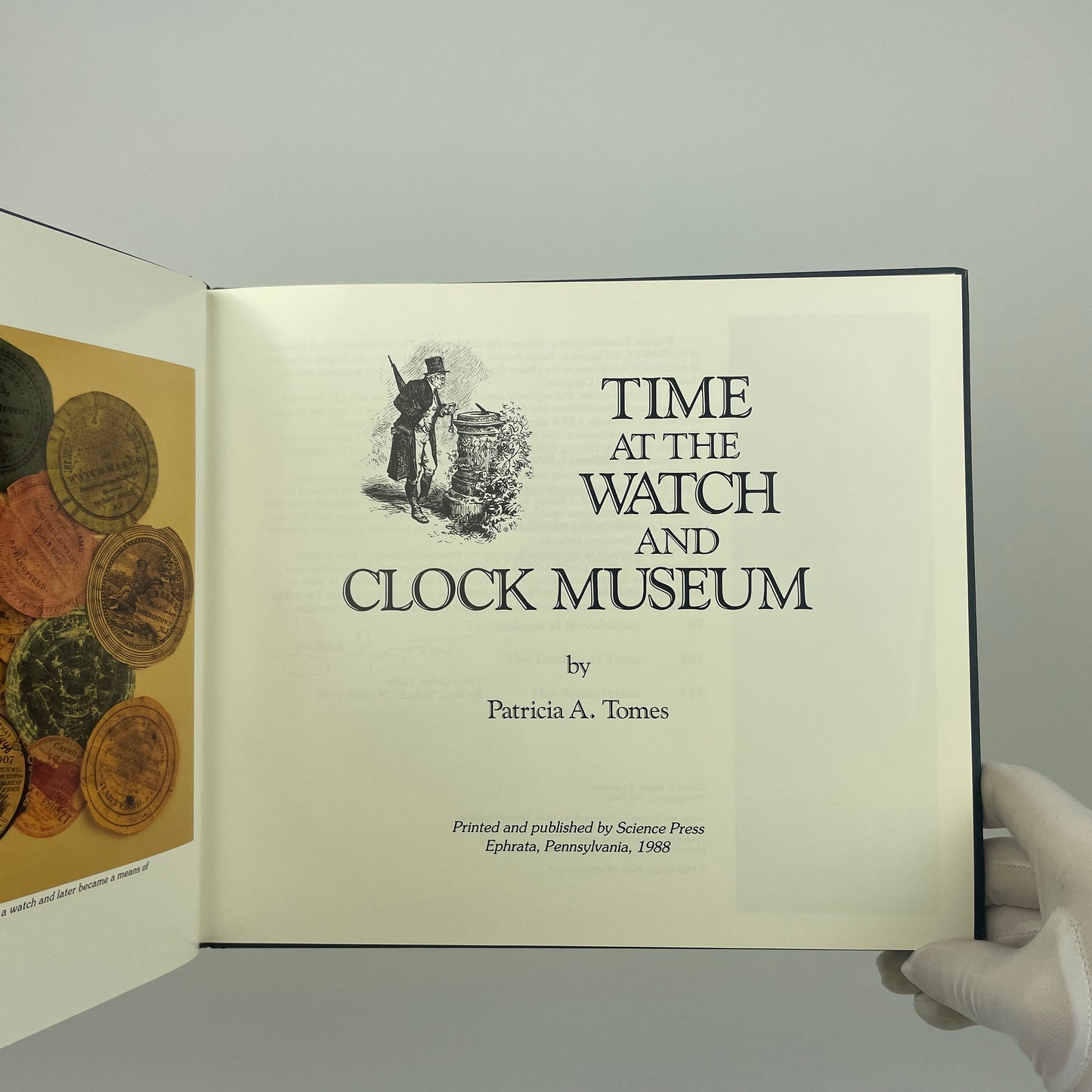 Jan Lot 151- Time at the Watch and Clock Museum