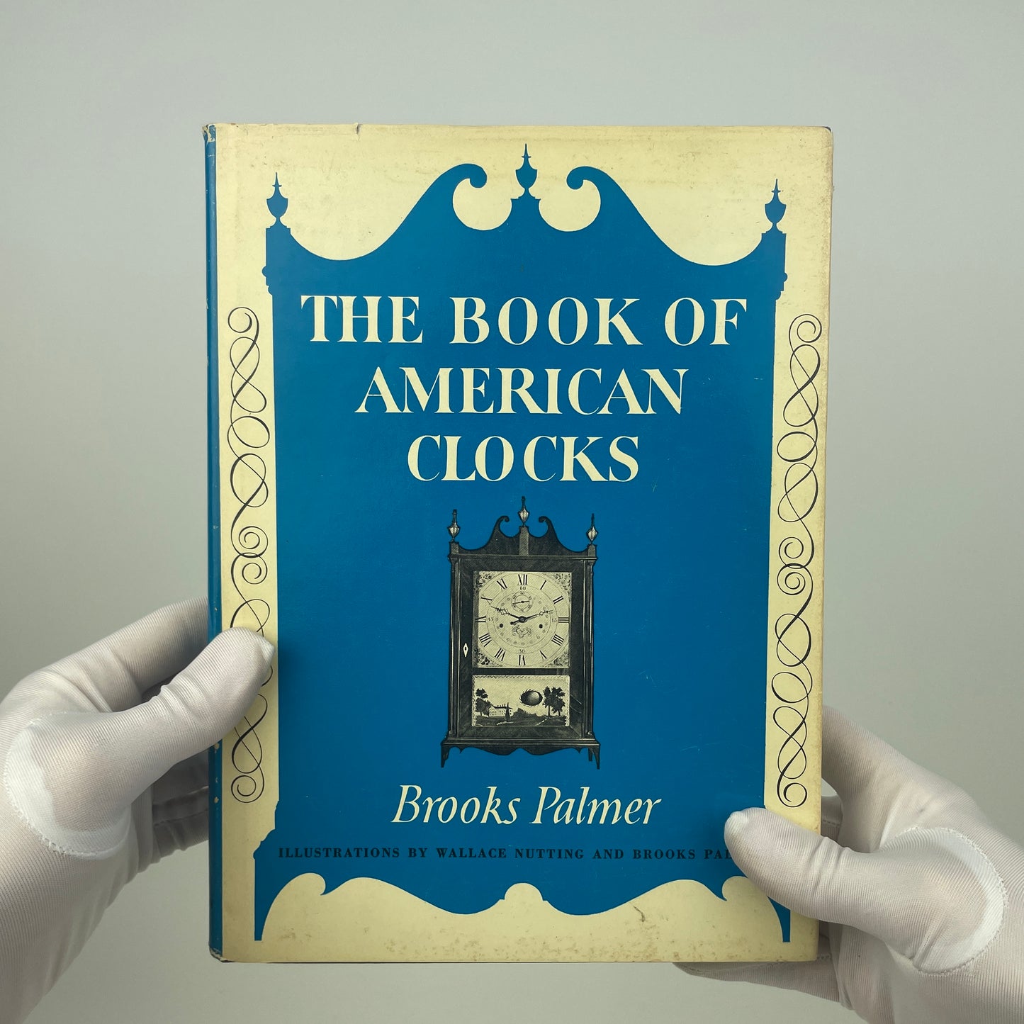 Jan Lot 154- The Book of American Clocks by Brooks Palmer