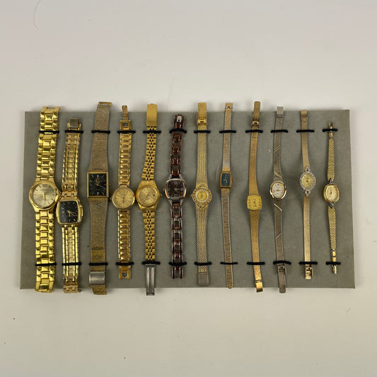 Jan Lot 45- Watchmaker’s tray of Quartz Wristwatches