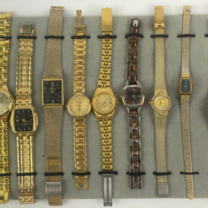 Jan Lot 45- Watchmaker’s tray of Quartz Wristwatches
