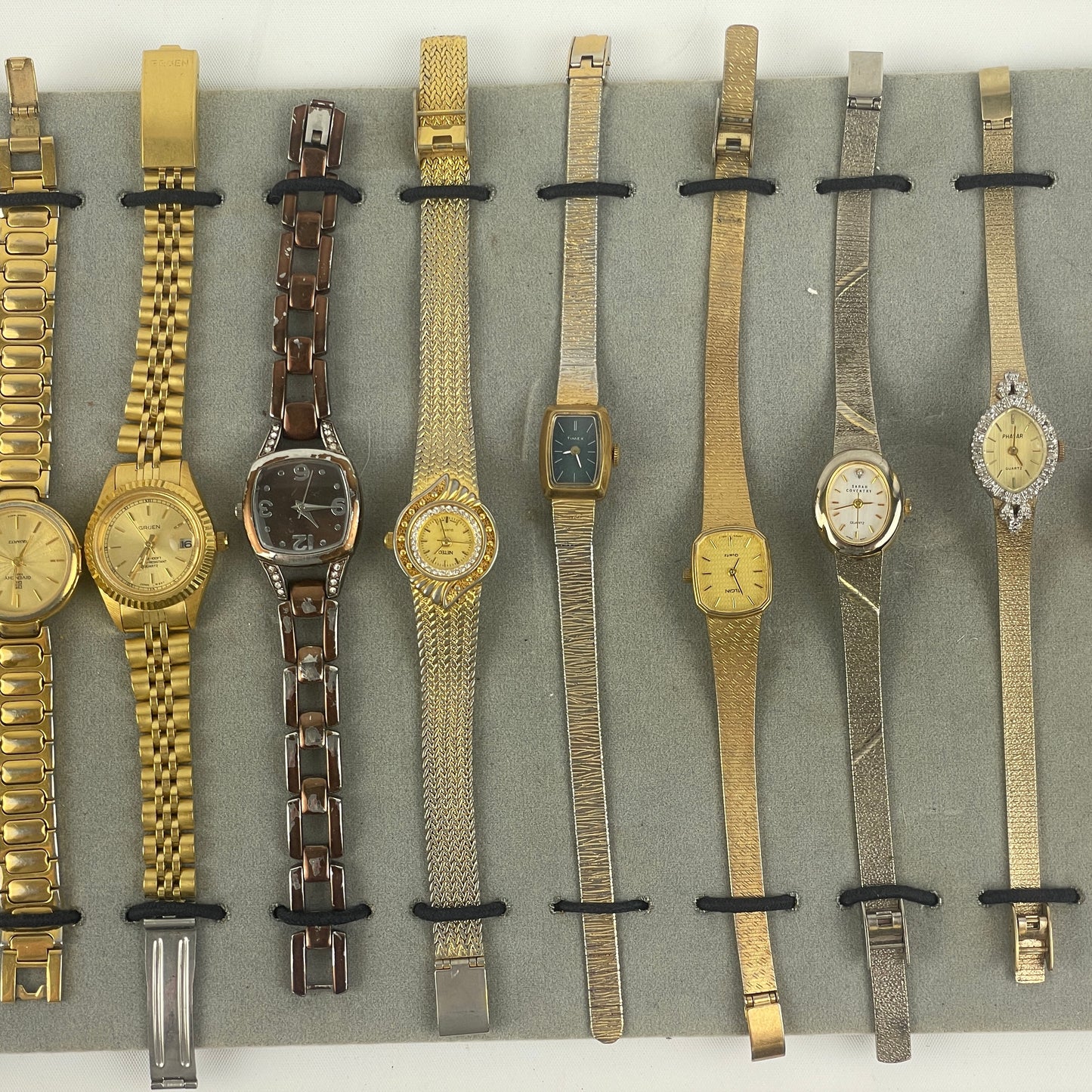 Jan Lot 45- Watchmaker’s tray of Quartz Wristwatches