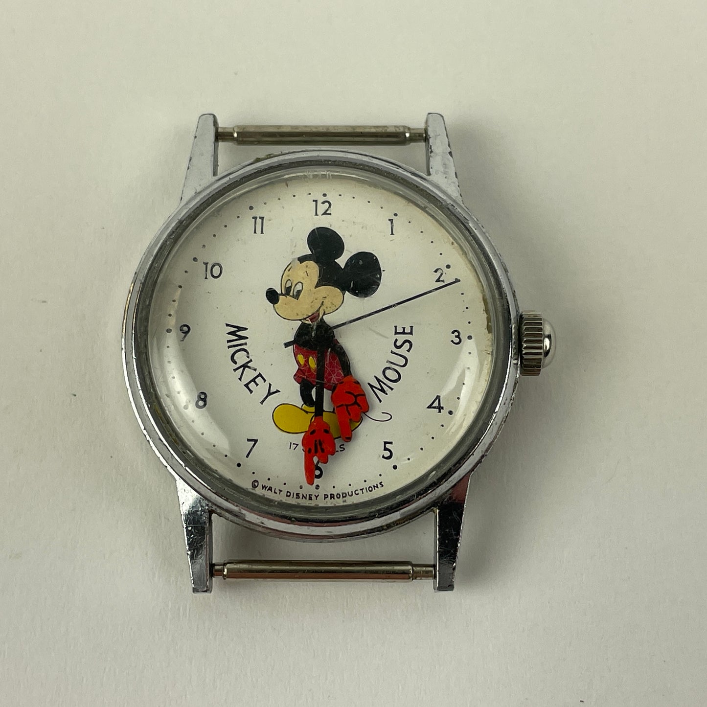 Jan Lot 48- Mickey Mouse Mechanical & Quartz Wristwatches