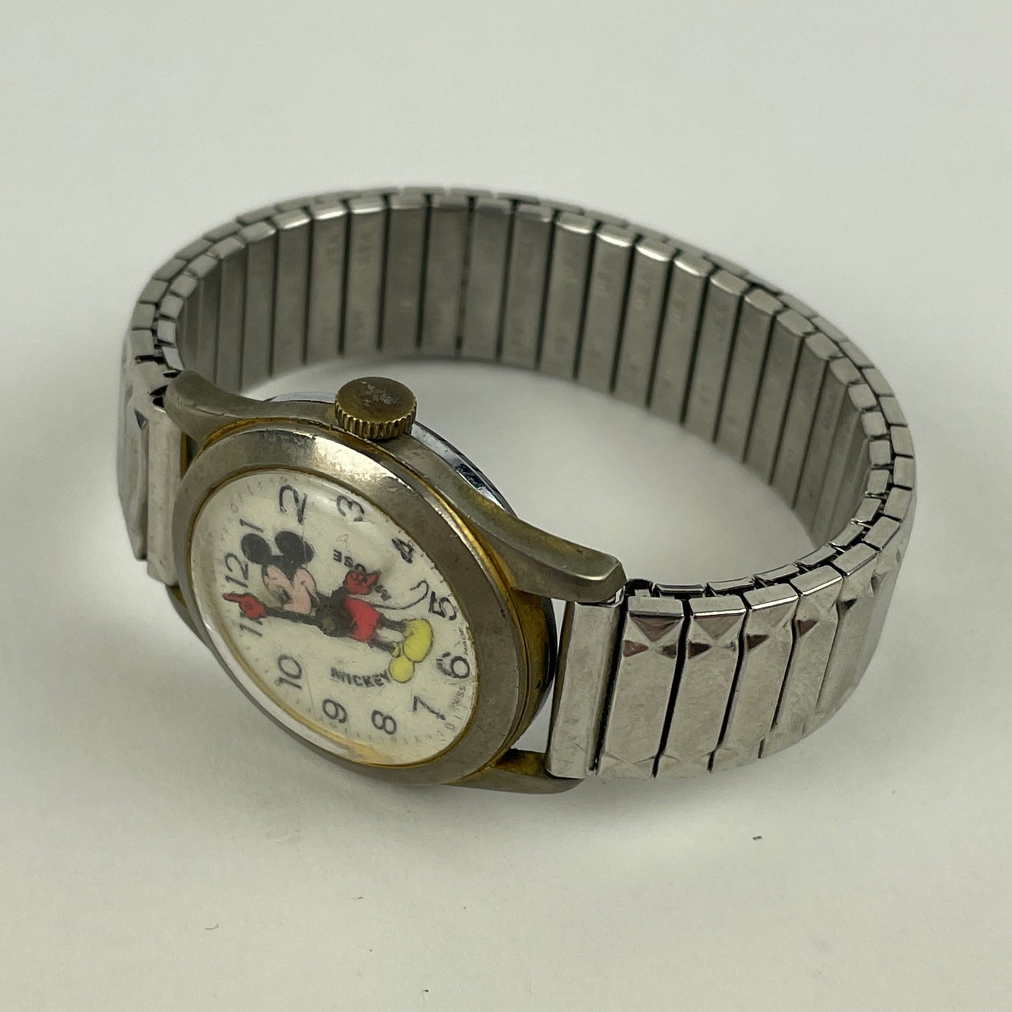 Jan Lot 48- Mickey Mouse Mechanical & Quartz Wristwatches