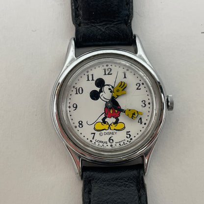 Jan Lot 48- Mickey Mouse Mechanical & Quartz Wristwatches