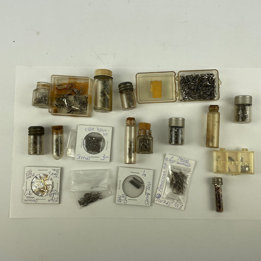 Jan Lot 57- Watchmaker’s Selection of Pocket Watch Parts