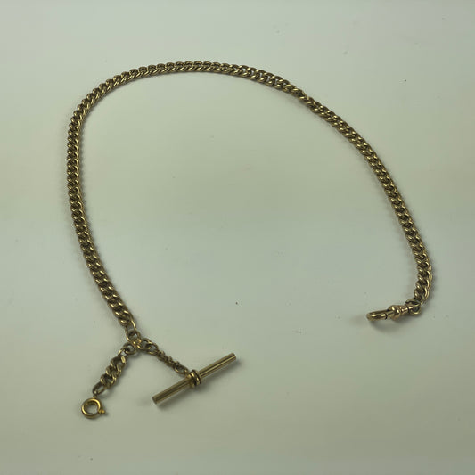 Jan Lot 60- Men’s YGF 16-inch Pocket Watch Chain