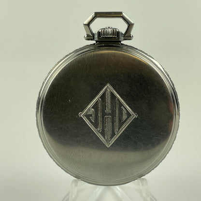 Jan Lot 69- Elgin 12 Size 7 Jewel Pocket Watch