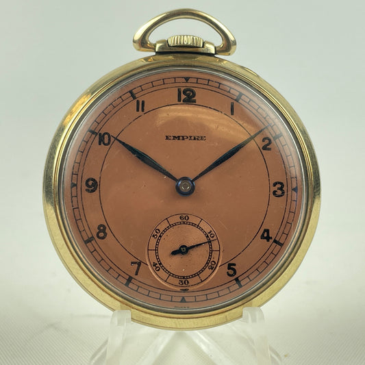 Jan Lot 70- Swiss 17 Ligne 17 Jewel Pocket Watch