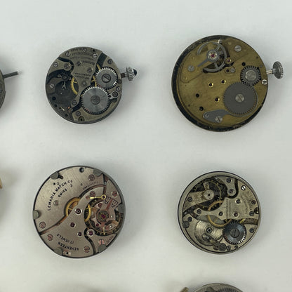 Jan Lot 71- Men’s Swiss Vintage Mechanical Wristwatch Movements