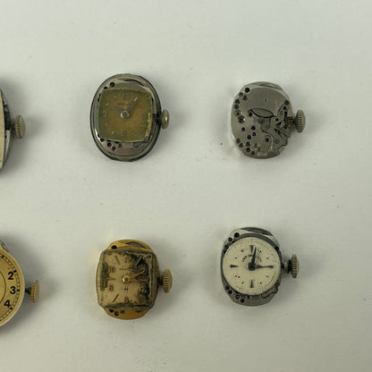 Jan Lot 72- Hamilton Ladies' Vintage Mechanical Wristwatch Movements