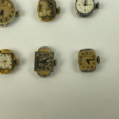 Jan Lot 72- Hamilton Ladies' Vintage Mechanical Wristwatch Movements