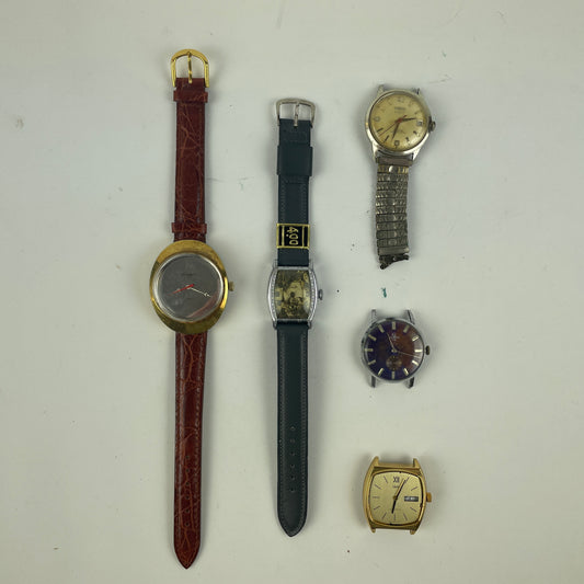 Jan Lot 74- Men’s Vintage Mechanical Manual Wind & Automatic Wristwatches