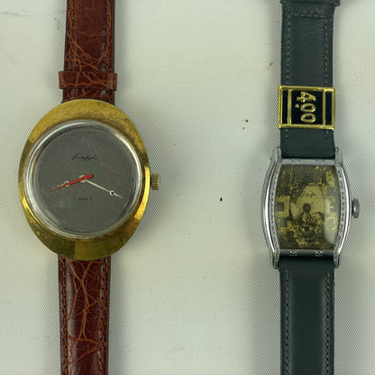 Jan Lot 74- Men’s Vintage Mechanical Manual Wind & Automatic Wristwatches