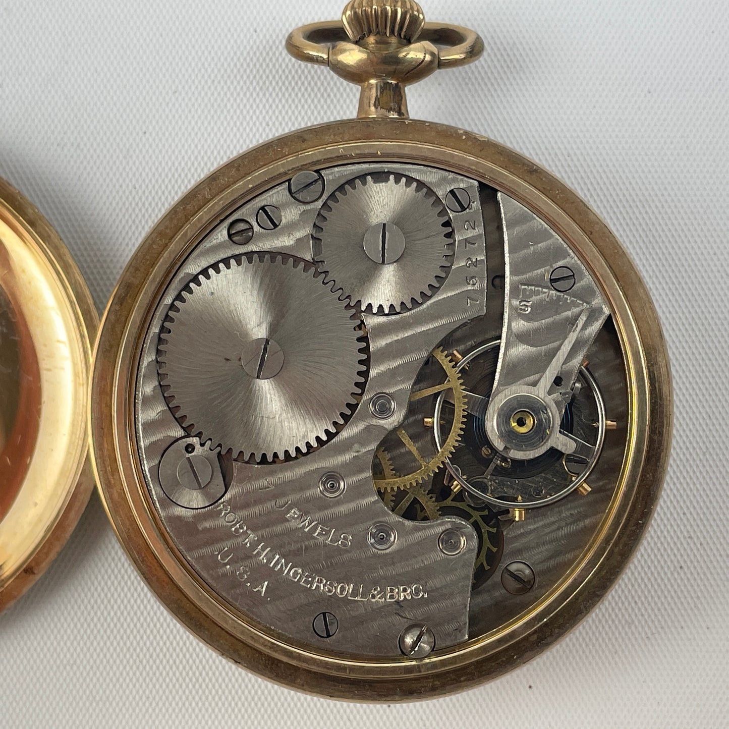 Jan Lot 84- Waltham Pair of 16 Size Pocket Watch Disassembled Movements