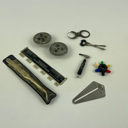 Jan Lot 93- Watchmaker’s Set of Miscellaneous Bench Tools