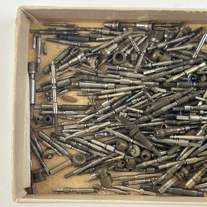 Jan Lot 102- Assortment of O, 6, 12, 16 & 18 Size American Pocket Watch Stems