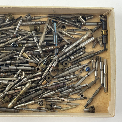 Jan Lot 102- Assortment of O, 6, 12, 16 & 18 Size American Pocket Watch Stems